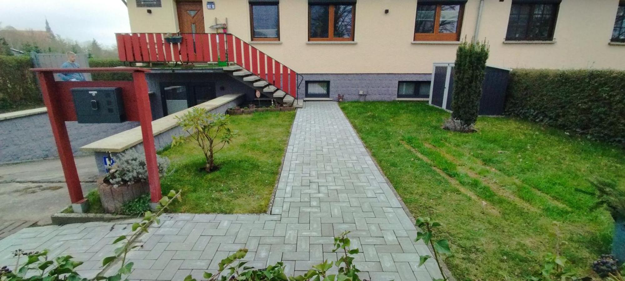 Ferienwohnung Бад Вилснак Екстериор снимка